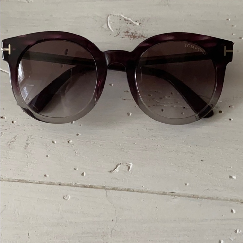 Tom Ford Janina round sunglasses